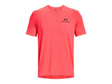 Under Armour Mens Rush Energy Short Sleeve Shirt - Infrared Energy Reflecting Technology