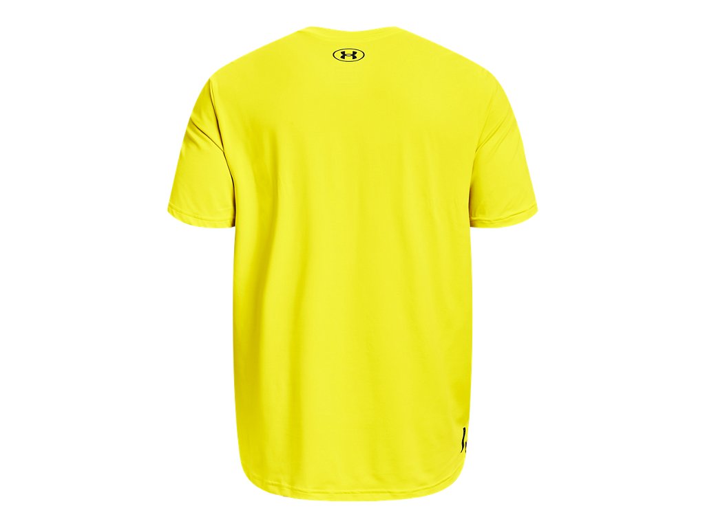 Under Armour Mens Rush Energy Short Sleeve Shirt - Infrared Energy Reflecting Technology