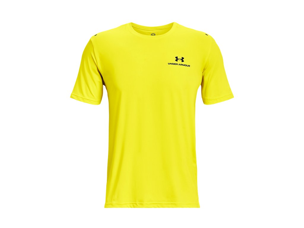 Under Armour Mens Rush Energy Short Sleeve Shirt - Infrared Energy Reflecting Technology