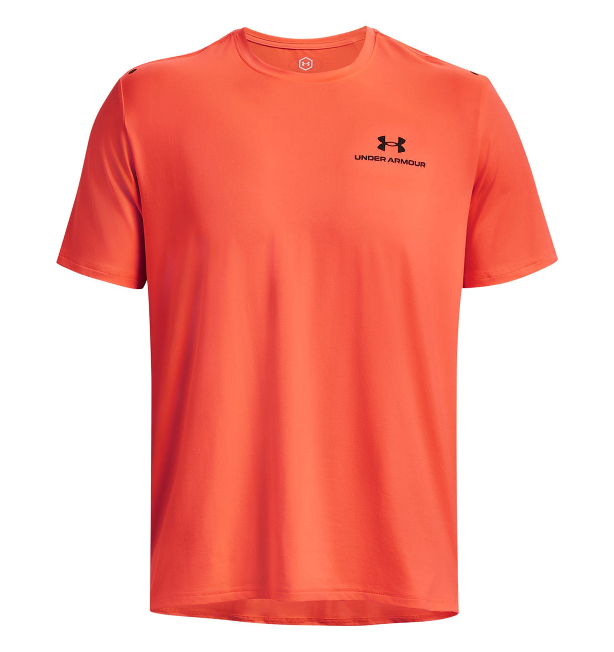 Under Armour Mens Rush Energy Short Sleeve Shirt - Infrared Energy Reflecting Technology