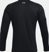 Under Armour Mens ColdGear Infrared Long Sleeve Golf Mock Long Sleeve - Thermo-Conductive Coating