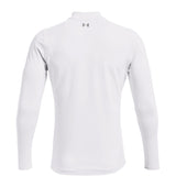 Under Armour Mens ColdGear Infrared Long Sleeve Golf Mock Long Sleeve - Thermo-Conductive Coating