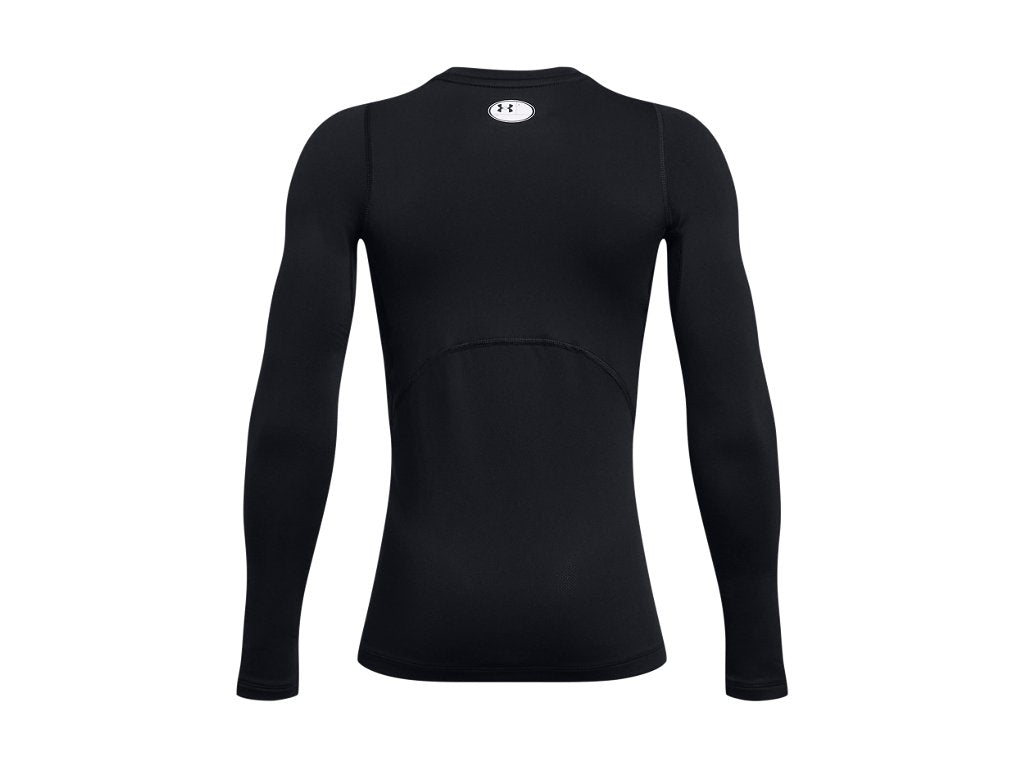 Under Armour Boys ColdGear Long Sleeve Baselayer - Dual-Layer Fabric