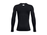 Under Armour Boys ColdGear Long Sleeve Baselayer - Dual-Layer Fabric