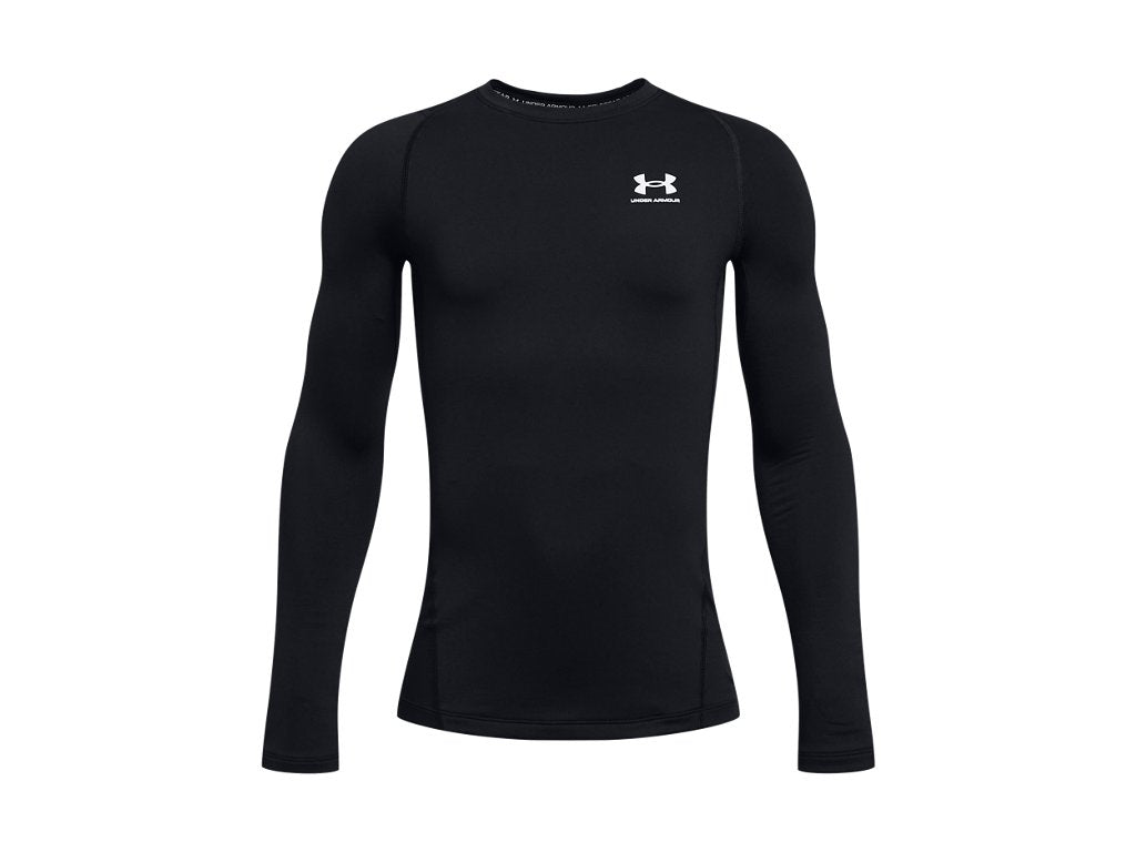 Under Armour Boys ColdGear Long Sleeve Baselayer - Dual-Layer Fabric