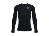 Under Armour Boys ColdGear Long Sleeve Baselayer - Dual-Layer Fabric