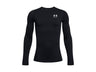 Under Armour Boys ColdGear Long Sleeve Baselayer - Dual-Layer Fabric