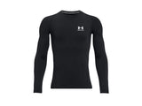 Under Armour Boys ColdGear Long Sleeve Baselayer - Dual-Layer Fabric