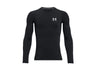 Under Armour Boys ColdGear Long Sleeve Baselayer - Dual-Layer Fabric