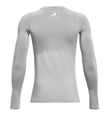 Under Armour Boys ColdGear Long Sleeve Baselayer - Dual-Layer Fabric