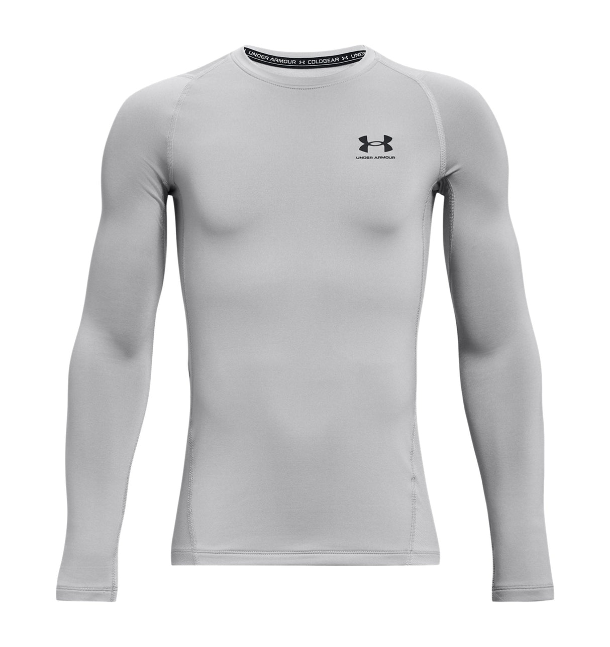 Under Armour Boys ColdGear Long Sleeve Baselayer - Dual-Layer Fabric