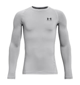 Under Armour Boys ColdGear Long Sleeve Baselayer - Dual-Layer Fabric