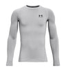 Under Armour Boys ColdGear Long Sleeve Baselayer - Dual-Layer Fabric