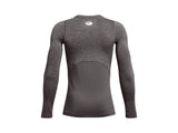 Under Armour Boys ColdGear Long Sleeve Baselayer - Dual-Layer Fabric