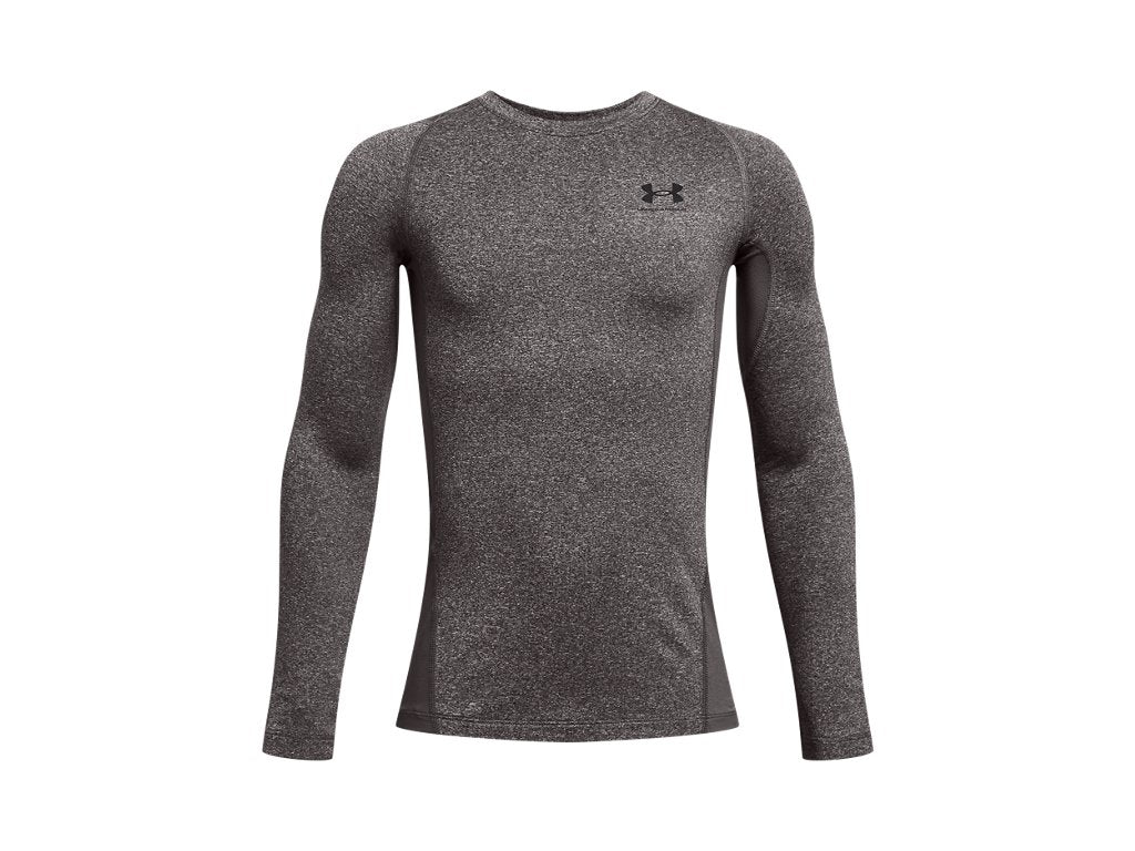 Under Armour Boys ColdGear Long Sleeve Baselayer - Dual-Layer Fabric