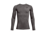 Under Armour Boys ColdGear Long Sleeve Baselayer - Dual-Layer Fabric