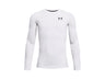 Under Armour Boys ColdGear Long Sleeve Baselayer - Dual-Layer Fabric