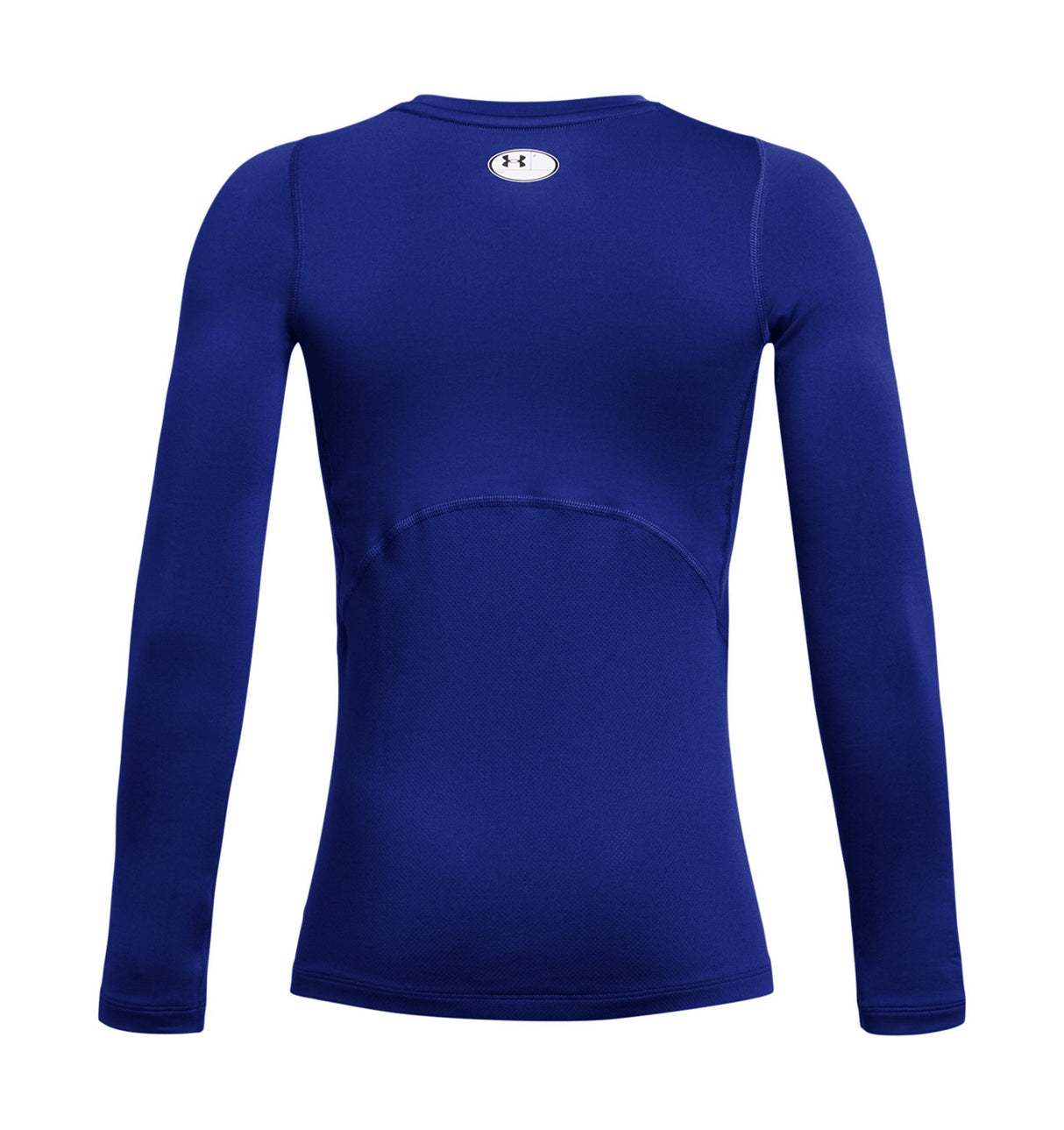 Under Armour Boys ColdGear Long Sleeve Baselayer - Dual-Layer Fabric