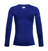 Under Armour Boys ColdGear Long Sleeve Baselayer - Dual-Layer Fabric