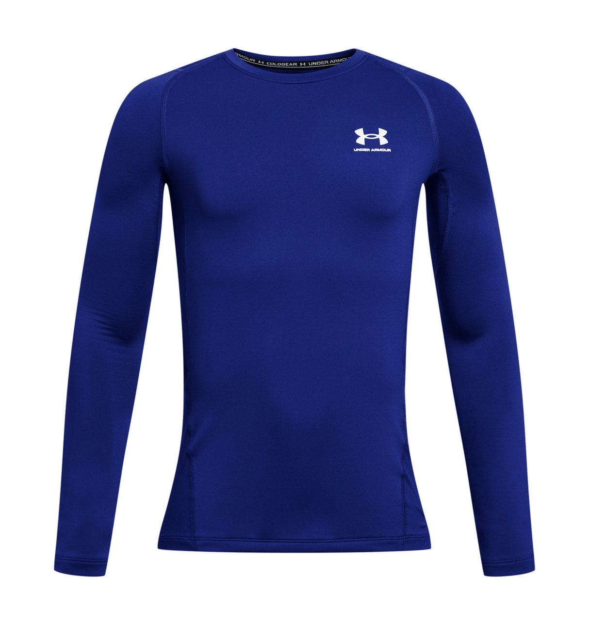 Under Armour Boys ColdGear Long Sleeve Baselayer - Dual-Layer Fabric