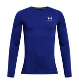 Under Armour Boys ColdGear Long Sleeve Baselayer - Dual-Layer Fabric