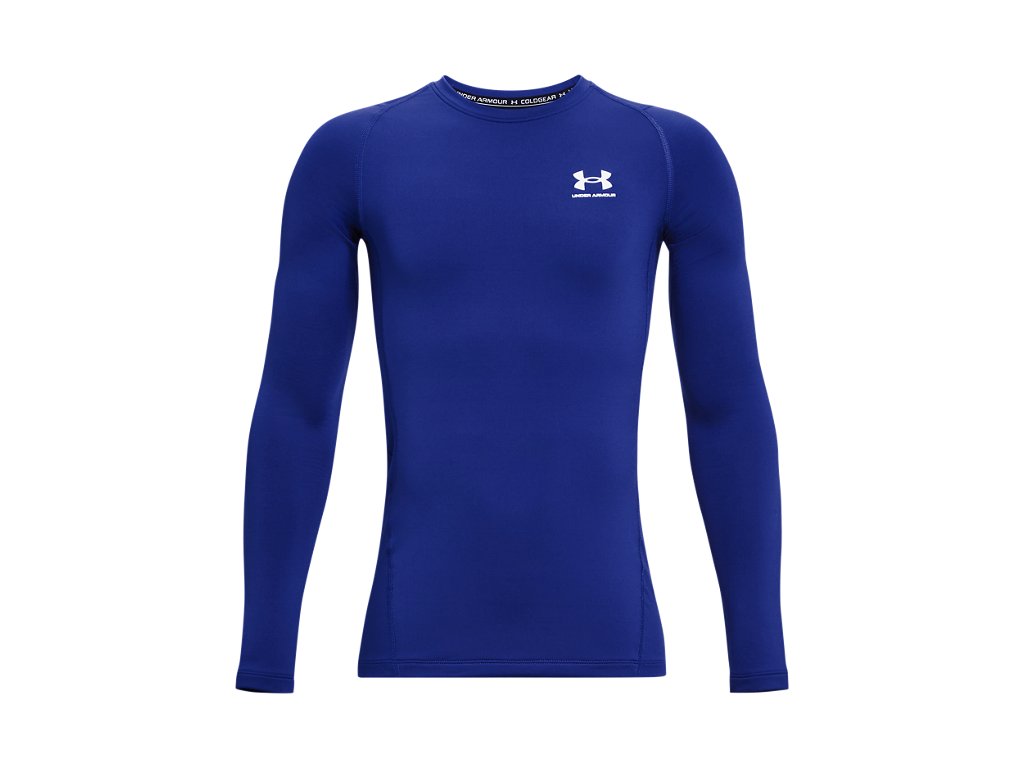 Under Armour Boys ColdGear Long Sleeve Baselayer - Dual-Layer Fabric