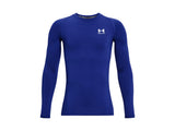 Under Armour Boys ColdGear Long Sleeve Baselayer - Dual-Layer Fabric