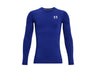 Under Armour Boys ColdGear Long Sleeve Baselayer - Dual-Layer Fabric