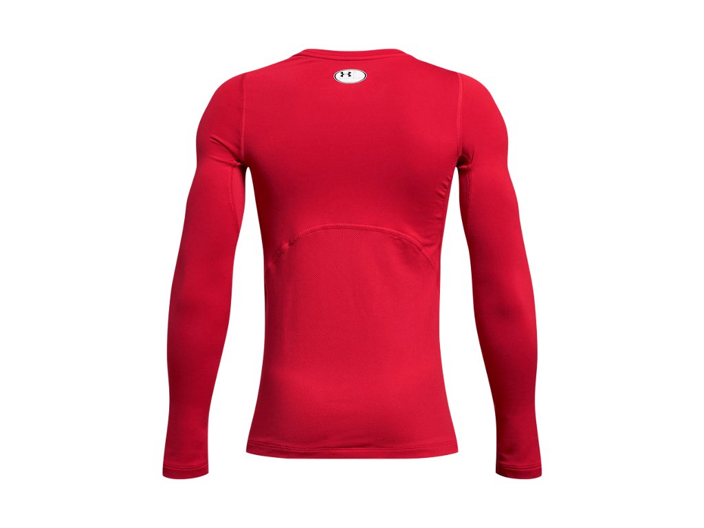 Under Armour Boys ColdGear Long Sleeve Baselayer - Dual-Layer Fabric