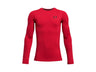 Under Armour Boys ColdGear Long Sleeve Baselayer - Dual-Layer Fabric