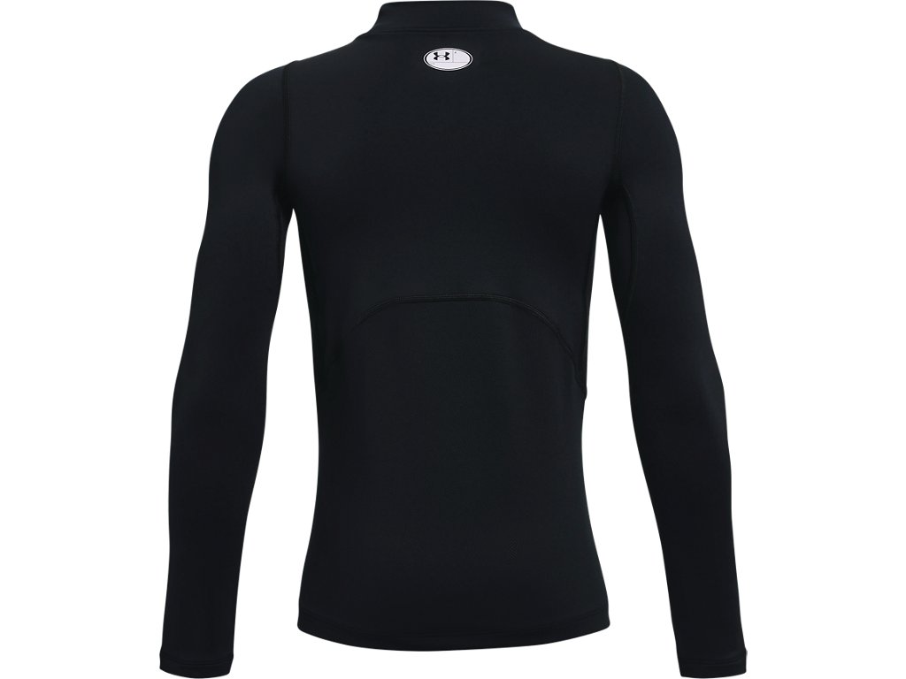 Under Armour Boys ColdGear Mock Long Sleeve - Dual-Layer Warmth