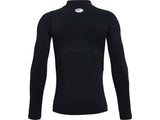Under Armour Boys ColdGear Mock Long Sleeve - Dual-Layer Warmth