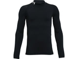 Under Armour Boys ColdGear Mock Long Sleeve - Dual-Layer Warmth