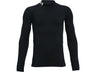 Under Armour Boys ColdGear Mock Long Sleeve - Dual-Layer Warmth