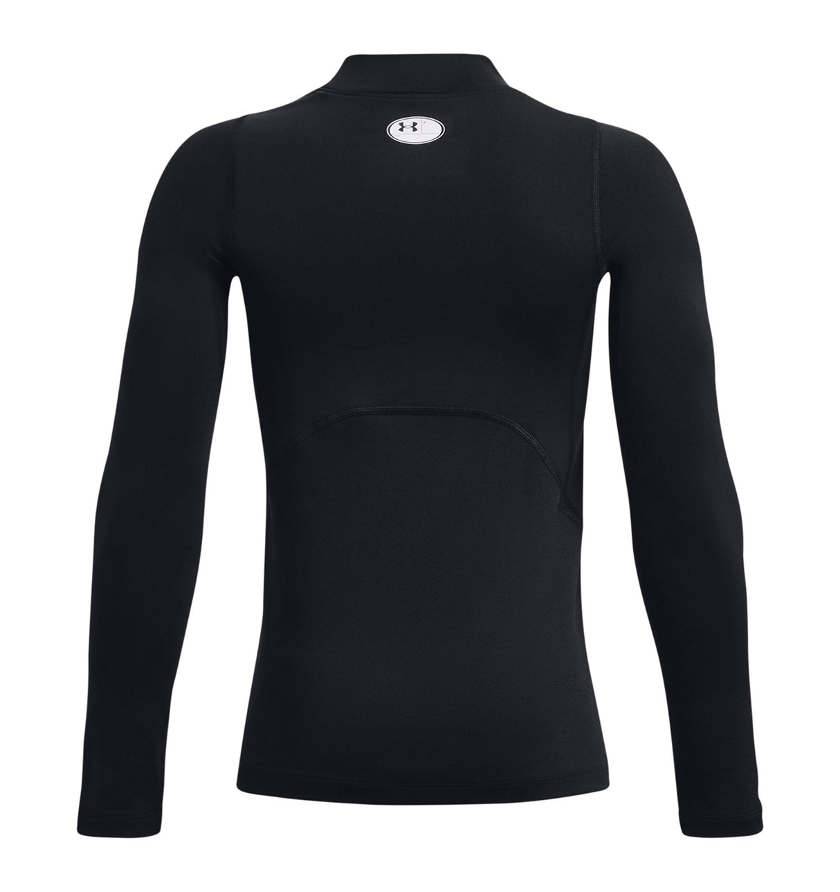 Under Armour Boys ColdGear Mock Long Sleeve - Dual-Layer Warmth