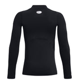 Under Armour Boys ColdGear Mock Long Sleeve - Dual-Layer Warmth
