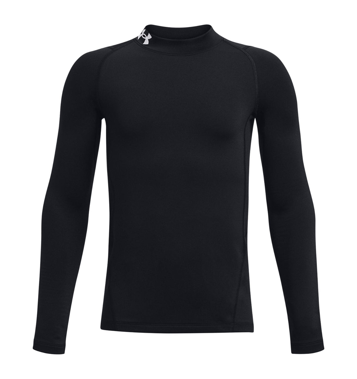 Under Armour Boys ColdGear Mock Long Sleeve - Dual-Layer Warmth