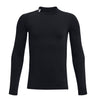 Under Armour Boys ColdGear Mock Long Sleeve - Dual-Layer Warmth