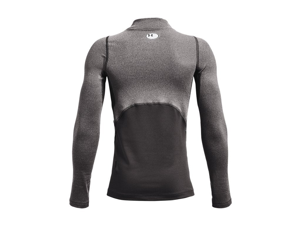 Under Armour Boys ColdGear Mock Long Sleeve - Dual-Layer Warmth