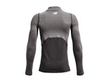 Under Armour Boys ColdGear Mock Long Sleeve - Dual-Layer Warmth
