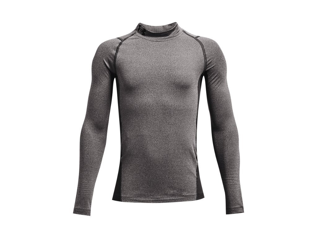 Under Armour Boys ColdGear Mock Long Sleeve - Dual-Layer Warmth