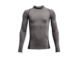 Under Armour Boys ColdGear Mock Long Sleeve - Dual-Layer Warmth