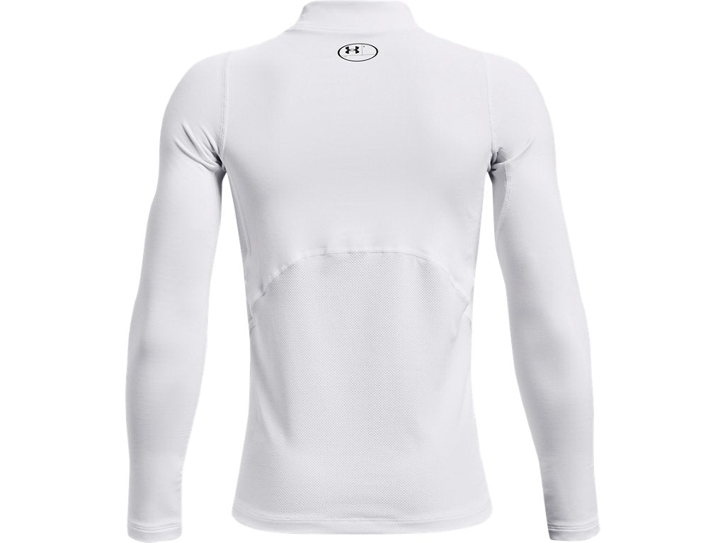 Under Armour Boys ColdGear Mock Long Sleeve - Dual-Layer Warmth
