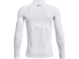 Under Armour Boys ColdGear Mock Long Sleeve - Dual-Layer Warmth