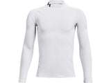 Under Armour Boys ColdGear Mock Long Sleeve - Dual-Layer Warmth