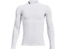 Under Armour Boys ColdGear Mock Long Sleeve - Dual-Layer Warmth