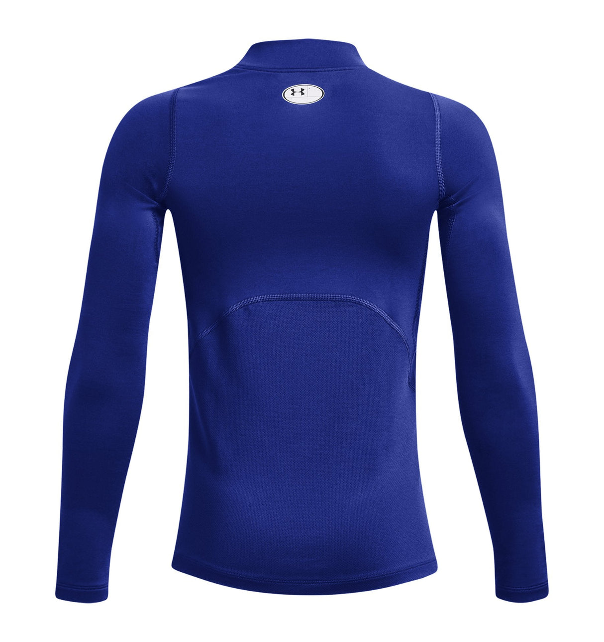Under Armour Boys ColdGear Mock Long Sleeve - Dual-Layer Warmth