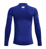 Under Armour Boys ColdGear Mock Long Sleeve - Dual-Layer Warmth