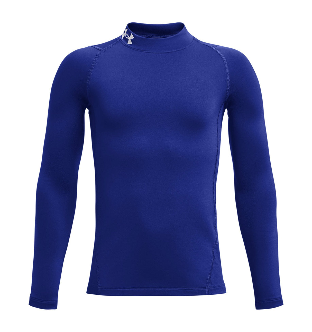 Under Armour Boys ColdGear Mock Long Sleeve - Dual-Layer Warmth