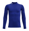 Under Armour Boys ColdGear Mock Long Sleeve - Dual-Layer Warmth